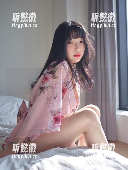 Kang Inkyung也太会了吧，DJAWA蕾丝女仆合集，这种美图真得多分享几次！